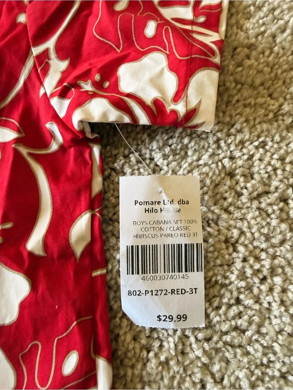 NWT Hilo Hattie 3T